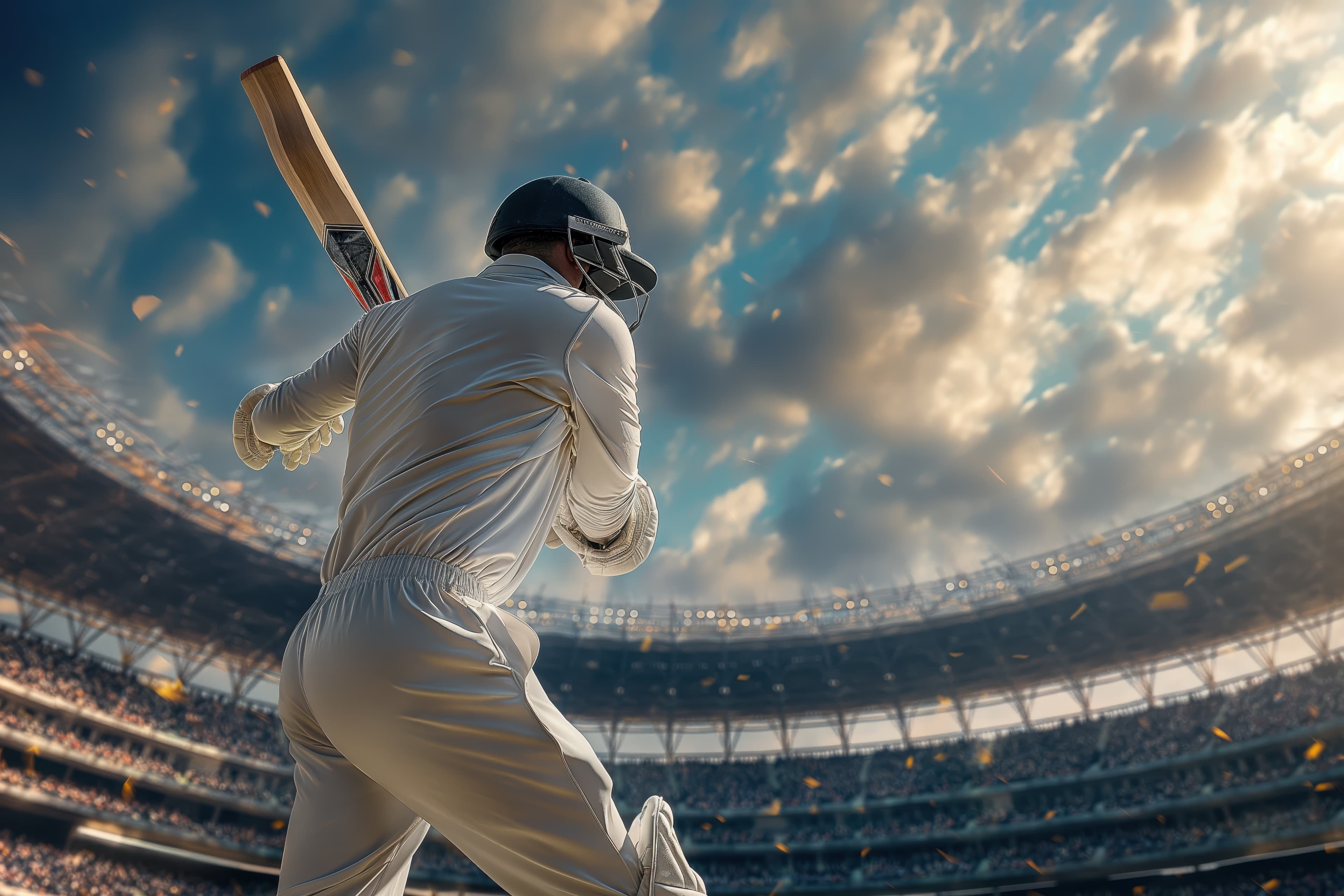Cricket batsman